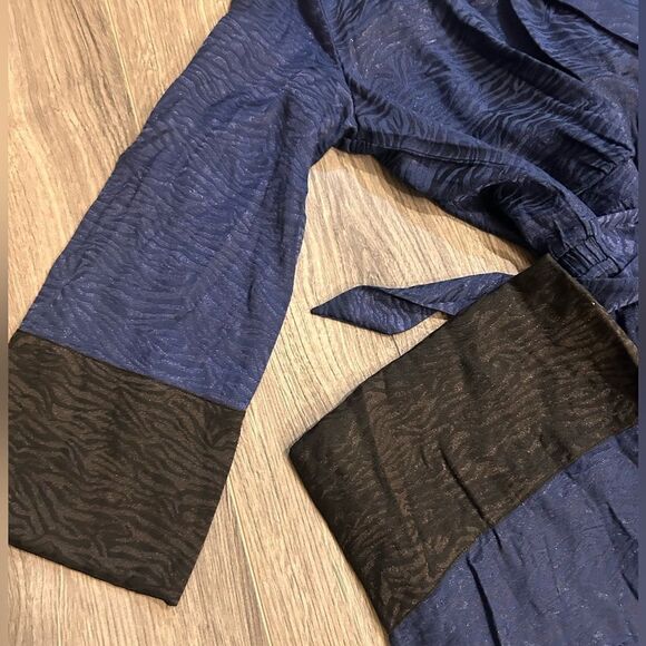 Victoria's Secret Zebra Print Pajama Jumpsuit - Picture 2 of 7